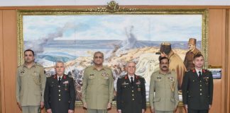 COAS General Bajwa Held One On One Important Meetings With TURKISH Defense Minister and Top TURKISH Commanders During Official Visit To TURKEY