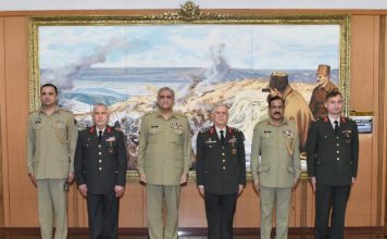 COAS General Bajwa Held One On One Important Meetings With TURKISH Defense Minister and Top TURKISH Commanders During Official Visit To TURKEY