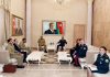 COAS General Qamar Javed Bajwa Held One On One Important Meetings With Top AZERBAIJAN Security And Defense Officials In Baku