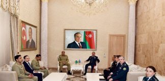 COAS General Qamar Javed Bajwa Held One On One Important Meetings With Top AZERBAIJAN Security And Defense Officials In Baku