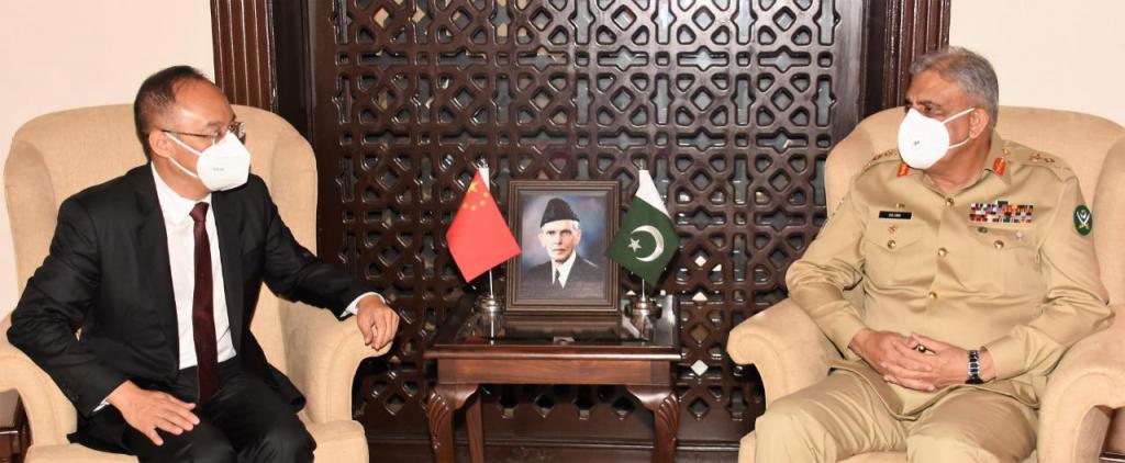 COAS General Qamar Javed Bajwa Vows PAKISTAN Greatly Values Its Brotherly Relations With Iron Brother CHINA
