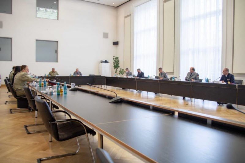 COAS General Qamar Javed Bajwa paid important visit to German Ministry of Defense