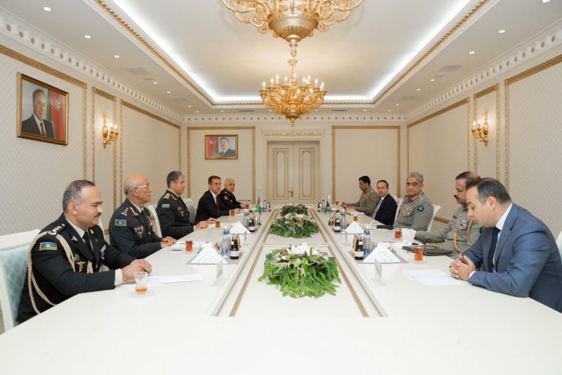 COAS calls for 'close cooperation' with Azerbaijan as geo-strategic landscape changes