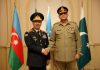 COAS said PAKISTAN keen to enhance military cooperation with Iron Brother Country AZERBAIJAN