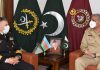 Commander AZERBAIJAN Naval Forces Held One On One Important Meeting With COAS General Qamar Javed Bajwa At GHQ Rawalpindi