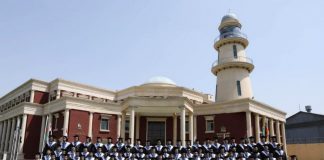 Convocation Ceremony Of 50th PAKISTAN NAVY Staff Course Held At PAKISTAN NAVY War College Lahore
