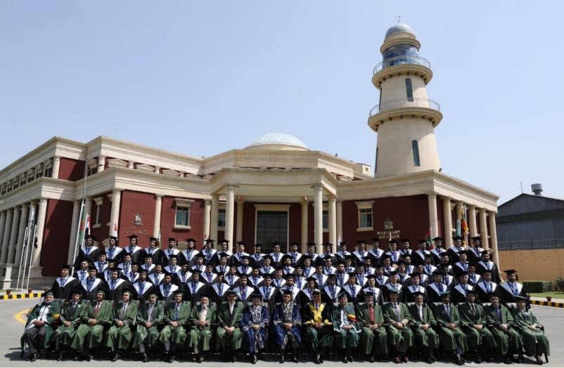 Convocation Ceremony Of 50th PAKISTAN NAVY Staff Course Held At PAKISTAN NAVY War College Lahore