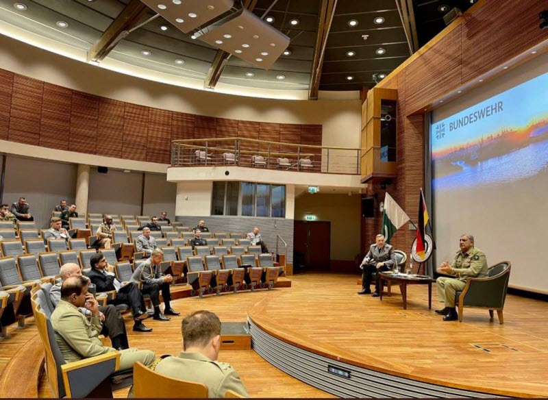 Germany admits PAKISTAN's continuous efforts for peace