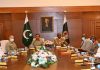 Kenyan CDF General Robert Kariuki Kibochi Called On CJCSC General Nadeem Raza At Joint Staff HQ Rawalpindi