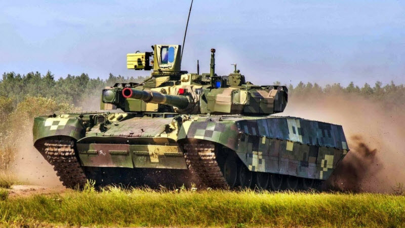 Oplot Main Battle Tank
