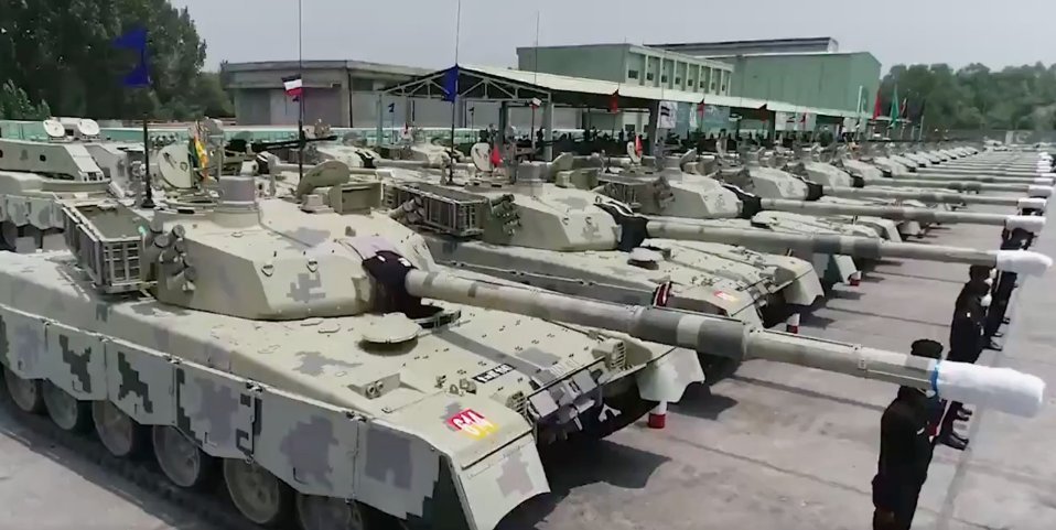PAKISTAN ARMY Al-Khalid I Main Battle Tank