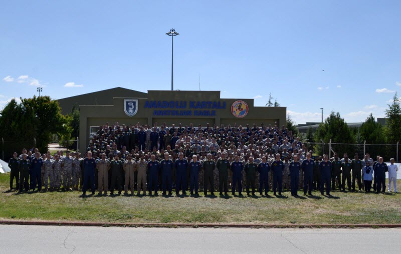 PAKISTAN And TURKISH AIR FORCE Pilots To Simulate Real Combat Conditions Against Qatar Air Force Rafale Jets During Anatolian Eagle-21 Exercise