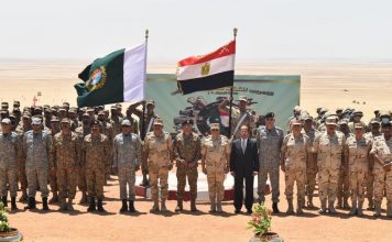 PAKISTAN Egypt First Ever Air Defense Exercise Sky Guard-1 Successfully Concludes At Cairo
