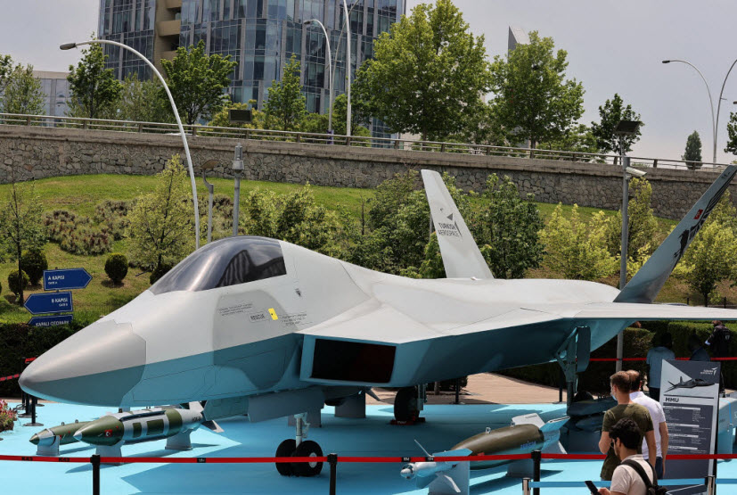 PAKISTAN Iron Brother TURKEY To Unveil The Prototype Of Indigenous 5th Generation Fighter TF-X On 18th March 2023-2