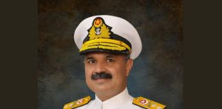 PAKISTAN NAVY Appoints Rear Admiral Naeem Sarwar As New DGPR PAKISTAN NAVY