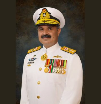 PAKISTAN NAVY Appoints Rear Admiral Naeem Sarwar As New DGPR PAKISTAN NAVY