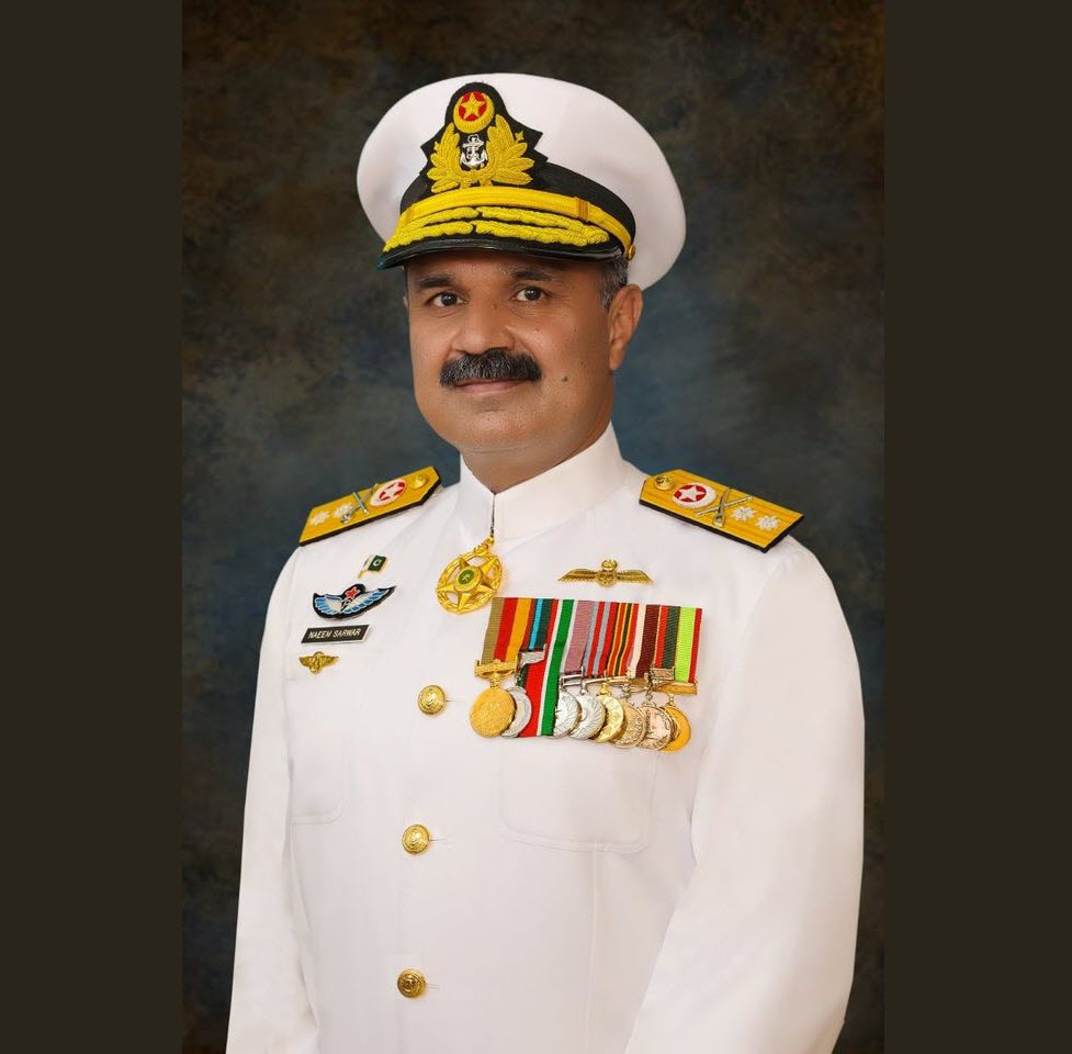 PAKISTAN NAVY Appoints Rear Admiral Naeem Sarwar As New DGPR PAKISTAN NAVY