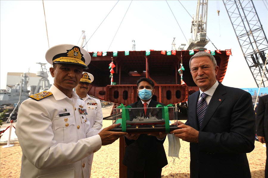 PAKISTAN NAVY Finalizes MBDA’s Albatros NG Naval Based Air Defense (NBAD) For Its Next Generation MILGEM ADA Class Stealth Warships
