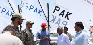 PAKISTAN NAVY Organizes Sailing Camp For School Children In Gwadar, PAK NAVY organized the first ever sailing camp for the School Children in Gwadar