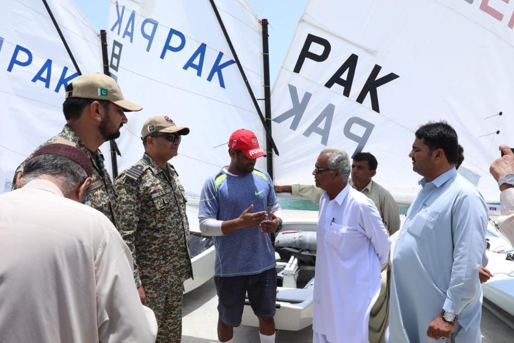PAKISTAN NAVY Organizes Sailing Camp For School Children In Gwadar, PAK NAVY organized the first ever sailing camp for the School Children in Gwadar