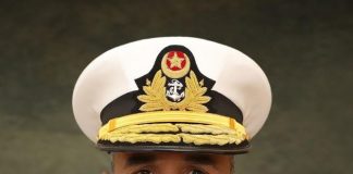 PAKISTAN NAVY Promoted Commodore Abdul Munib To The Rank Of Rear Admiral