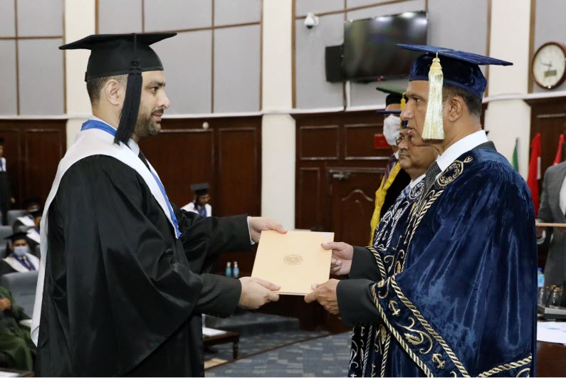PAKISTAN NAVY Staff Course 50th Convocation Ceremony held at PAKISTAN NAVY War College (PNWC) Lahore