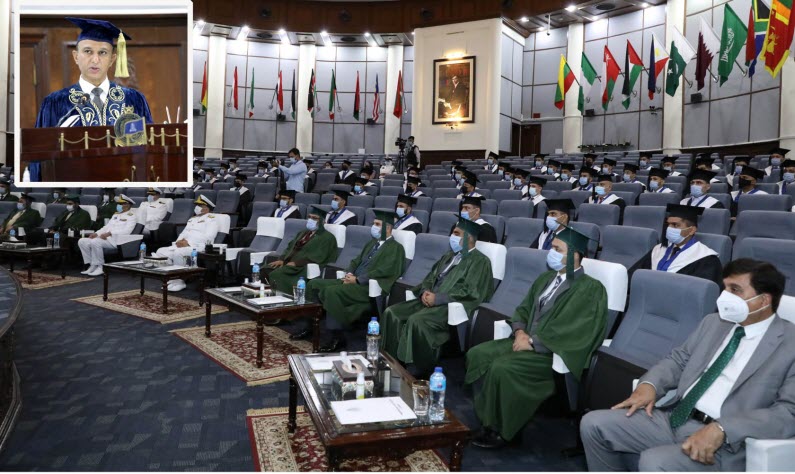 PAKISTAN NAVY War college holds 50th convocation