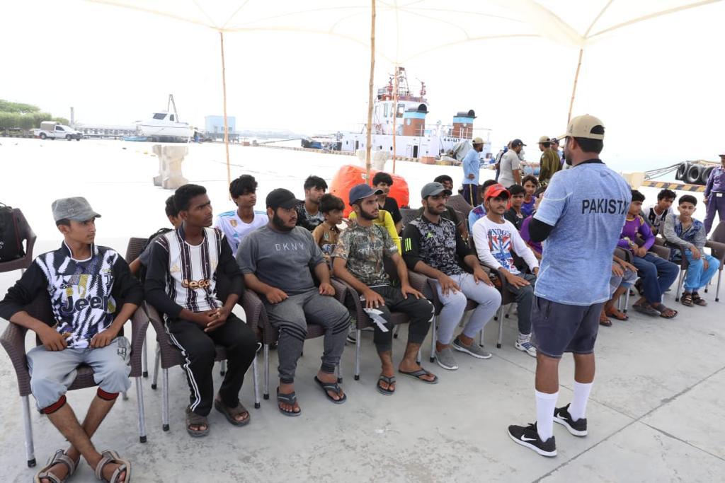 PAKISTAN NAVY to conduct first ever sailing camp for the School kids in Gwadar