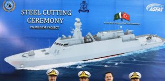 PAKISTAN holds ground-breaking ceremony for 4th TURKISH Stealth Warship