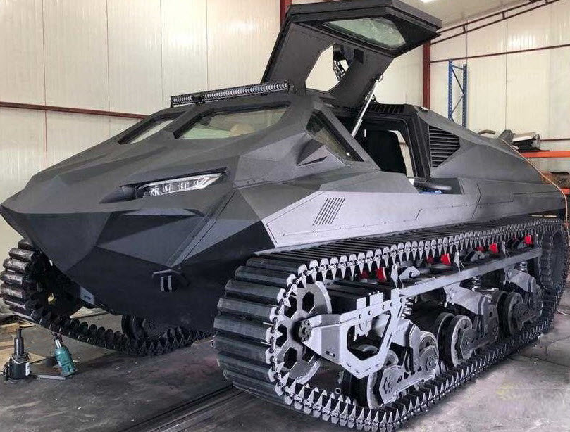 Ukrainian Amphibious Armored Personnel Carriers