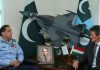 Ambassador Of Hungary Held One On One Important Meeting With CAS Air Chief Marshal Zaheer Ahmed Babar At AIR HQ Islamabad