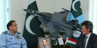 Ambassador Of Hungary Held One On One Important Meeting With CAS Air Chief Marshal Zaheer Ahmed Babar At AIR HQ Islamabad