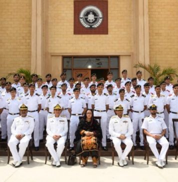 Annual Prize Distribution Ceremony Held At PAKISTAN NAVY Cadet College Ormara (PNCCO)