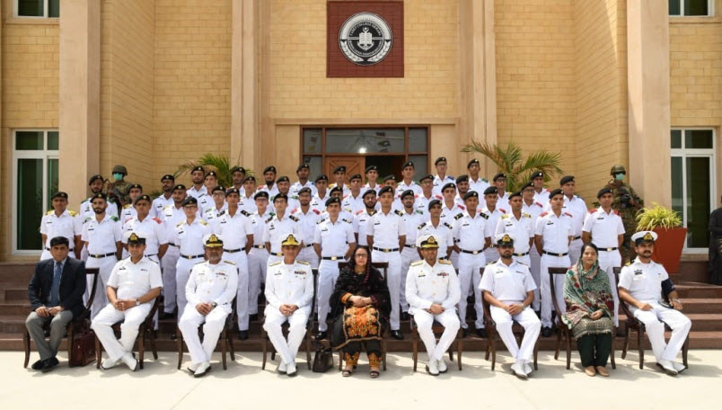 Annual Prize Distribution Ceremony Held At PAKISTAN NAVY Cadet College Ormara (PNCCO)