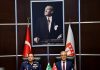 CAS Air Chief Marshal Zaheer Ahmed Babar Held One On One Important Meeting With President Of TURKISH Defense Industries Dr. Ismail Demir In TURKEY