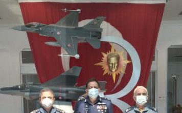 CAS Air Chief Marshal Zaheer Ahmed Babar Witnesses The Multinational Air Exercise Anatolian Eagle-2021 At 3rd Main Jet Base In Konya