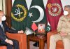 CHINESE Ambassador To PAKISTAN And COAS General Qamar Javed Bajwa Discusses CPEC At GHQ Rawalpindi