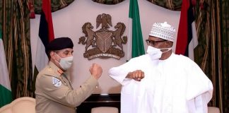 CJCSC General Nadeem Raza Held One On One Important Meeting With President Of Nigeria H.E Muhammadu Buhari In Nigeria