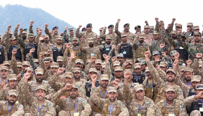 COAS General Bajwa Vows We Must Stay Abreast Of Evolving Situation And Never Lower Our Guard Whatsoever