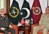 Commander TURKISH LAND FORCES H.E General Umit Dundar Held Important Meeting With COAS General Qamar Javed Bajwa At GHQ Rawalpindi