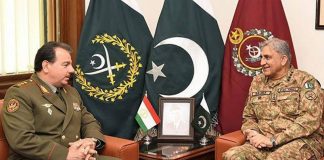 Defense Minister Of Tajikistan Held One On One Important Meeting With COAS General Qamar Javed Bajwa At GHQ Rawalpindi