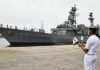 Japanese Maritime Self Defense Force (JMSDF) Ship YUUGIRI Visits Karachi Port