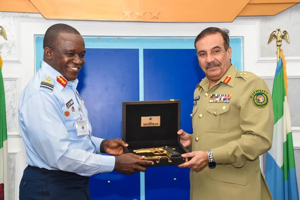 Nigeria Appreciates PAKISTAN’s Support in war against Terrorism