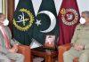 PAKISTAN Ambassador To UN And COAS General Bajwa Discuss indian State Sponsored And indian State Funded Terrorism in Sacred Country PAKISTAN