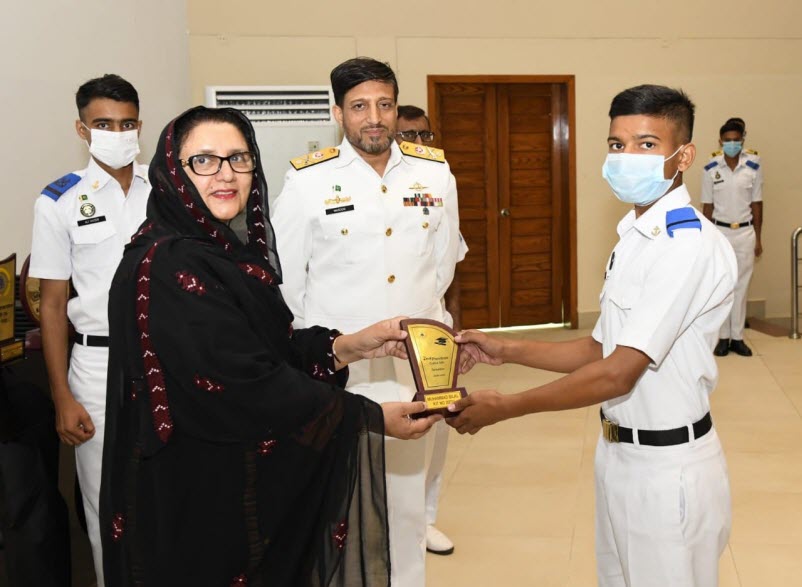PAKISTAN NAVY Cadet College Ormara Organizes Annual Prize Distribution Ceremony