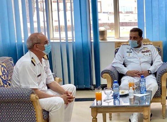 PAKISTAN NAVY Ship PNS Zulfiquar Visits Tunis (Tunisia)