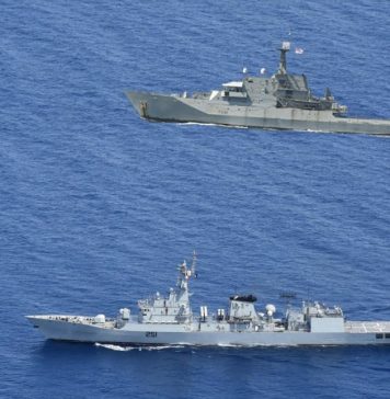 PAKISTAN NAVY Warship PNS ZULFIQUAR Visits Portsmouth United Kingdom As Part Of Overseas Deployment