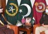 Qatar Envoy For Counterterrorism and Mediation of Conflict Resolution Calls On COAS General Qamar Javed Bajwa At GHQ Rawalpindi