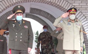 Tajikistan Defense Minister Held Important Meeting With CJCSC General Nadeem Raza At Joint Staff Headquarters Rawalpindi