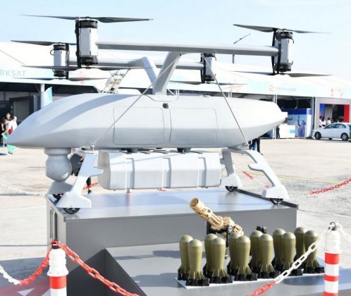 Albatros multirole UAV of DASAL